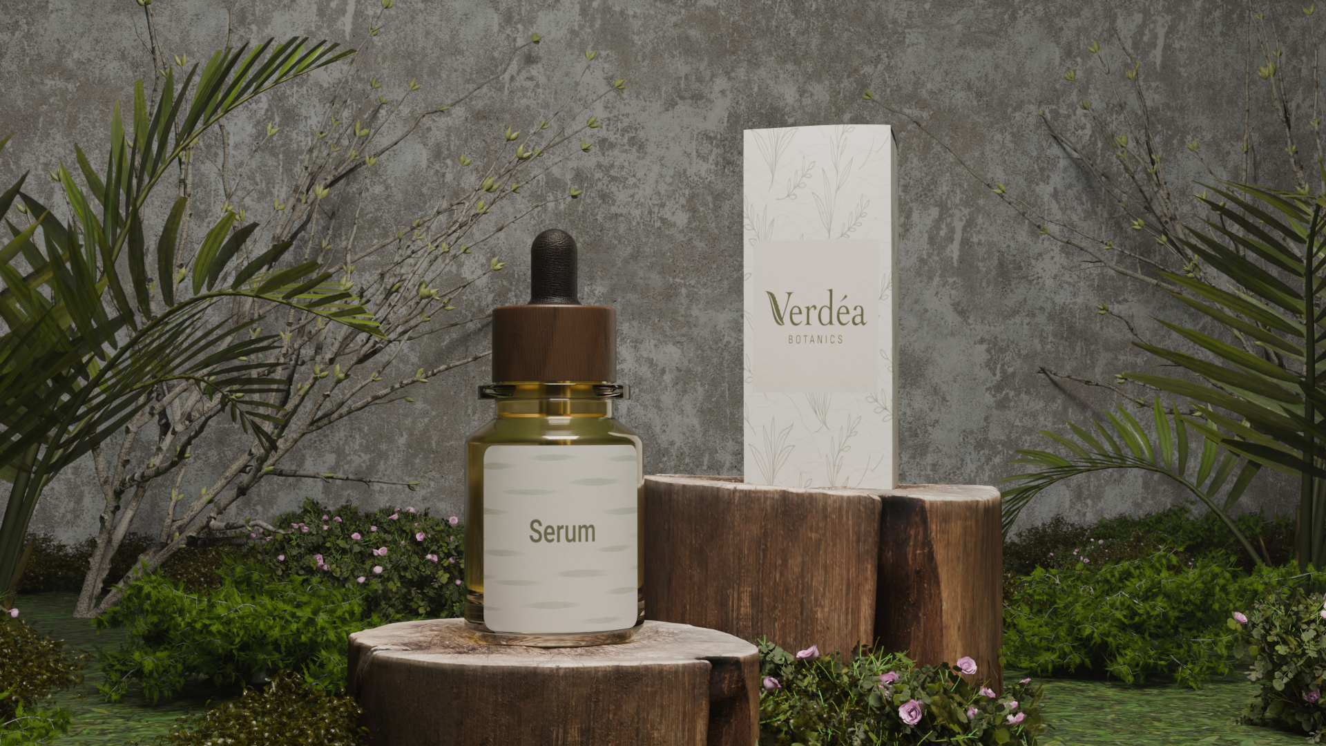 Static visual for Verdea Botanics