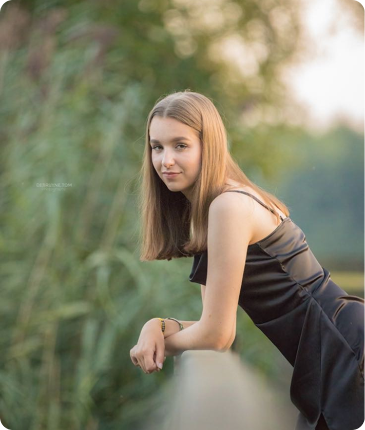 Foto van Lenie